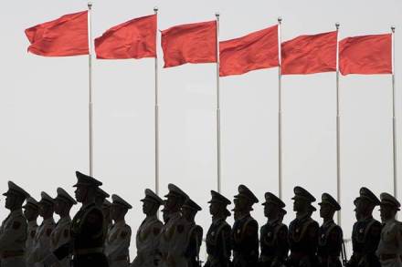 China faces formidable problems with its old development model. Its export markets for manufacturing are themselves going through a weak recovery from recession. (AP)
