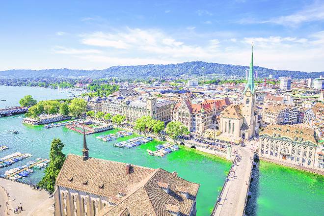 Switzerland, a small central European country, is one of the world’s wealthiest Switzerland, a small central European country, is one of the world’s wealthiest