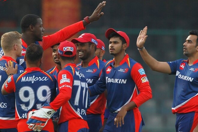 Delhi Daredevils defeated fancied Rising Pune Supergiant by seven runs here today, making the play-off race tougher for the visiting side in the Indian Premier League. (Twitter/Delhi Daredevil)