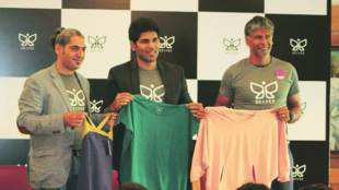 Indian wear, Deivee steps, Darshan M, Midnight Marathon, Milind Soman, Bangalore Midnight Marathon, Allu Sirish, Flipkart