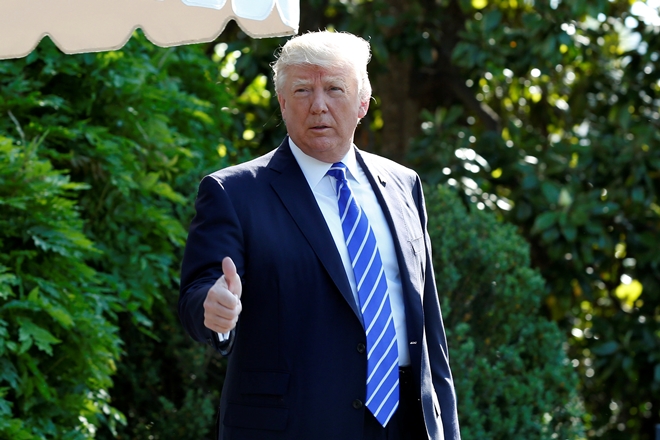 US President Donald Trump. (Reuters) US President Donald Trump. (Reuters)