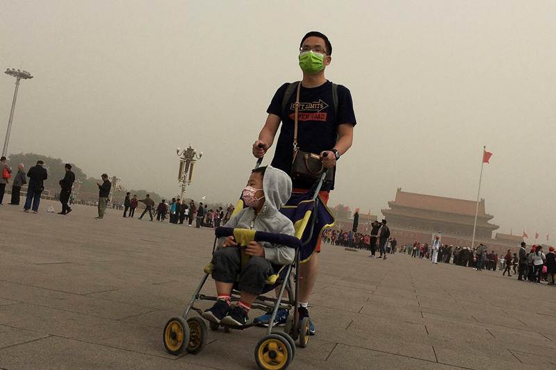 dust storm, dust storm news, dust storm latest news, dust storm china, dust storm beijing, china dust storm, china images, china dust storm images, china pictures, china dust storm pictures, financial express gallery
