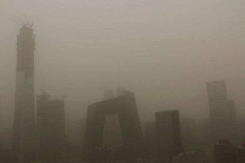 dust storm, dust storm news, dust storm latest news, dust storm china, dust storm beijing, china dust storm, china images, china dust storm images, china pictures, china dust storm pictures, financial express gallery