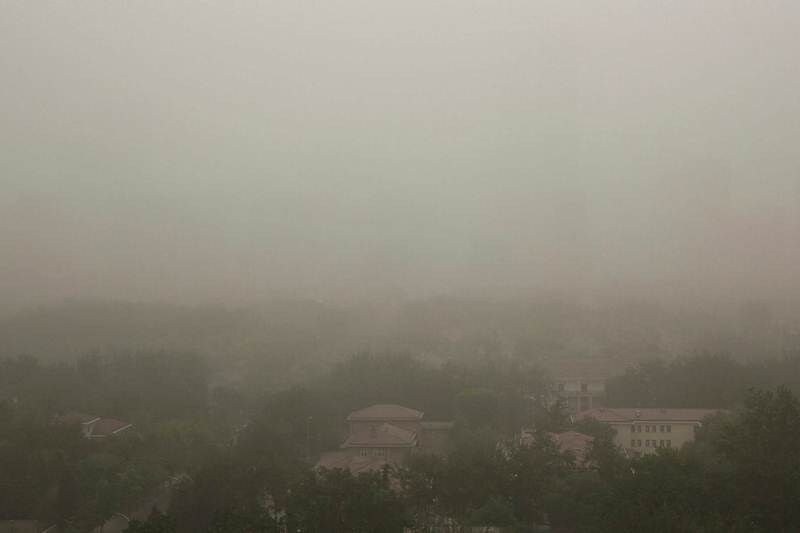 dust storm, dust storm news, dust storm latest news, dust storm china, dust storm beijing, china dust storm, china images, china dust storm images, china pictures, china dust storm pictures, financial express gallery