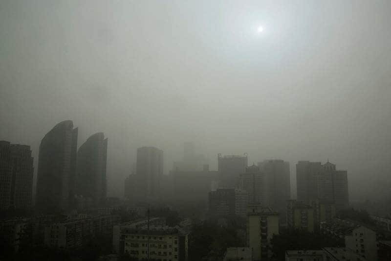 dust storm, dust storm news, dust storm latest news, dust storm china, dust storm beijing, china dust storm, china images, china dust storm images, china pictures, china dust storm pictures, financial express gallery