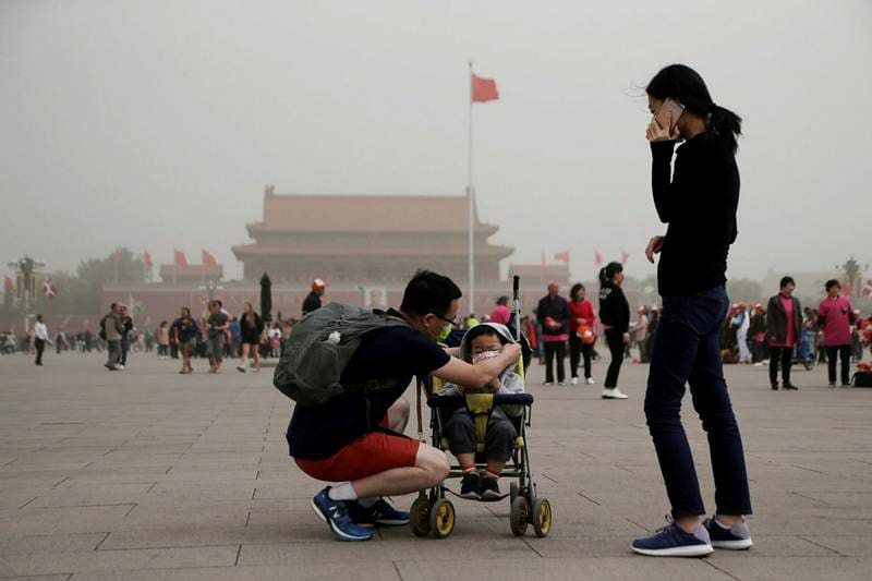 dust storm, dust storm news, dust storm latest news, dust storm china, dust storm beijing, china dust storm, china images, china dust storm images, china pictures, china dust storm pictures, financial express gallery