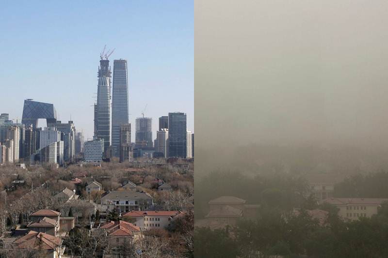 dust storm, dust storm news, dust storm latest news, dust storm china, dust storm beijing, china dust storm, china images, china dust storm images, china pictures, china dust storm pictures, financial express gallery