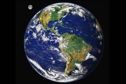 Earth may have been donut-shaped. 