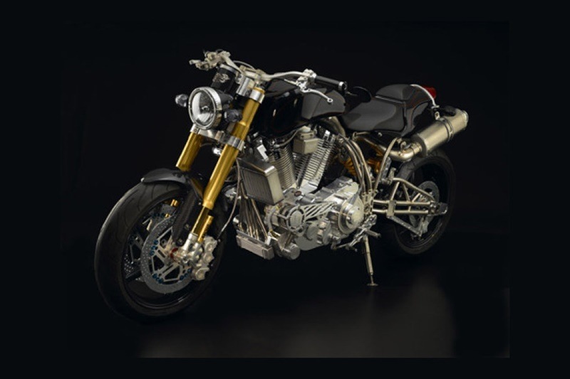 How expensive can a motorcycle be? This one is higher than what you'd imagination. With a price tag of $300000 or Rs 1.93 crore, the Ecosse Titanium Series Fe Ti XX is the most expensive production motorcycle in the world. When we say production, only 13 of these were produced, so don't expect to see one of these at your local cafe. What do you get in this money - a carbon-fiber body, Italian leather seat and 225 horsepower.