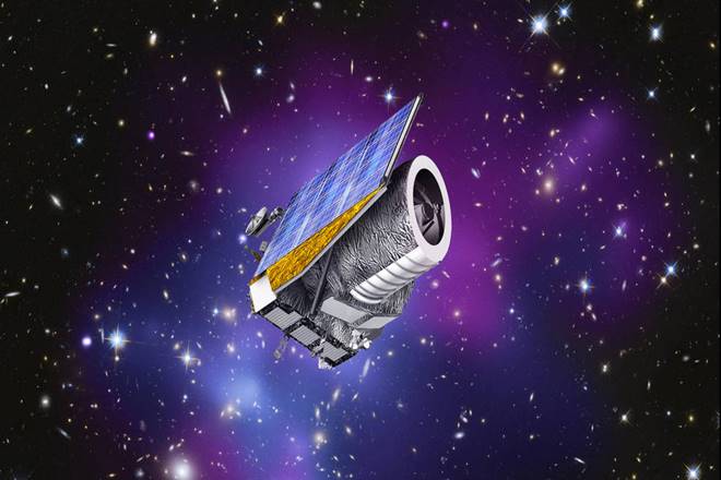 Euclid's combination of visible and infrared instruments will examine this distortion effect and allow astronomers to probe dark matter and the effects of dark energy. (Image Source: NASA-Website)