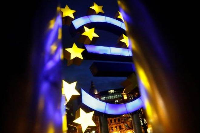 IHS Markit's euro zone Flash Composite Purchasing Managers' Index for May, seen as a good guide to growth, matched the previous month's 56.8, its highest since April 2011. A reading above 50 indicates growth. (Reuters)