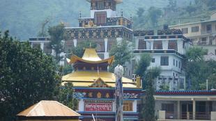 Dharamsala, skyway, Urban development, Sudhir sharma, Himachal Pradesh