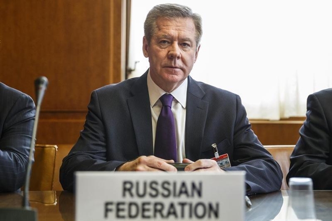 Russia, Gennady Gatilov, USA, Russian, Syrian Russia, Gennady Gatilov, USA, Russian, Syrian