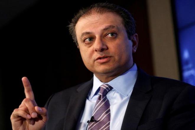 Preet Bharara, Donald Trump, James Comey Preet Bharara, Donald Trump, James Comey