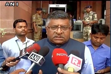 Ravi Shankar Prasad, Union Minister, India, Cyber attack, kerala, Wannacry Ransomware