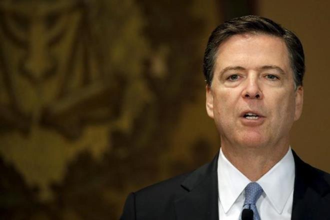 James Comey, US president, Donald Trump, FBI, USA James Comey, US president, Donald Trump, FBI, USA