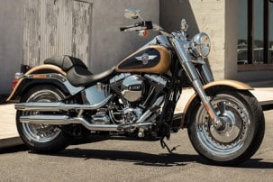 Harley Davidson Fat Boy