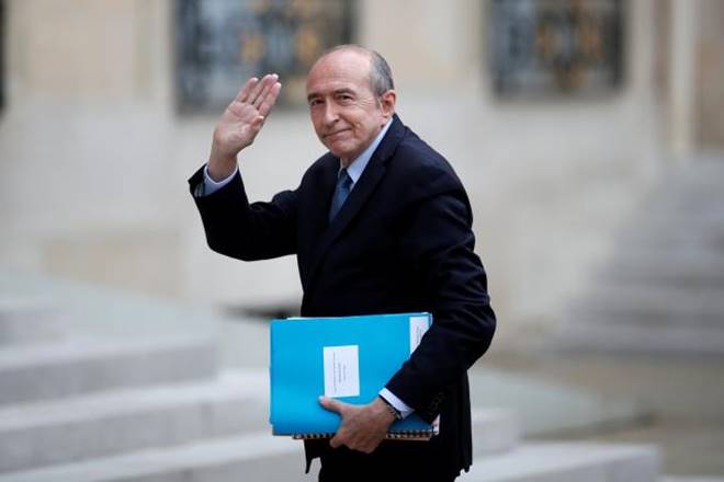 Manchester, Manchester attack, Manchester arena attack, Manchester attacker, syria, france, Gerard Collomb, french minister Gerard Collomb Manchester, Manchester attack, Manchester arena attack, Manchester attacker, syria, france, Gerard Collomb, french minister Gerard Collomb