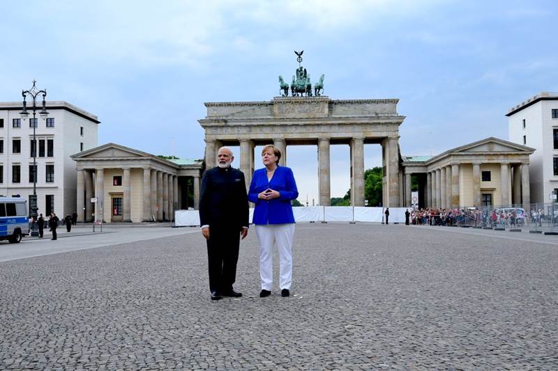 Narendra Modi, Narendra Modi visit to Germany, narendra modi in germany, Narendra Modi visit to Germany, narendra Modi, narendra Modi picture gallery, modi four nation tour, modi live, modi news, modi in germany, narendra modi news, modi images, modi germany images, modi merkel, modi russia, angela merkel, india news