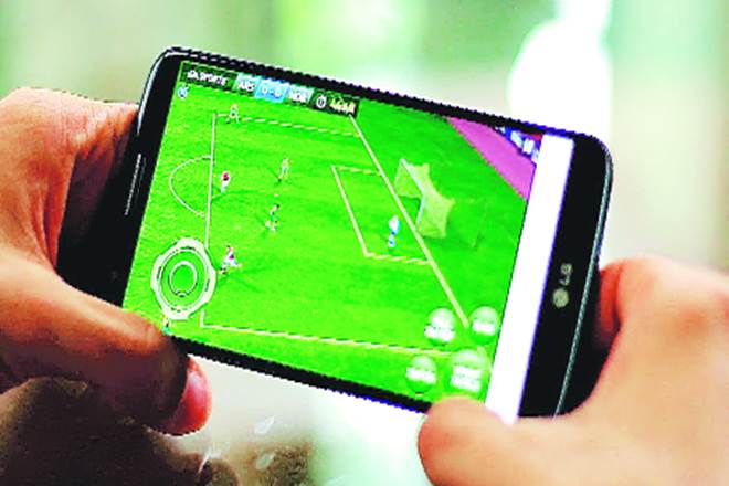 In India too, you can see people hooked to online gaming everywhere. 