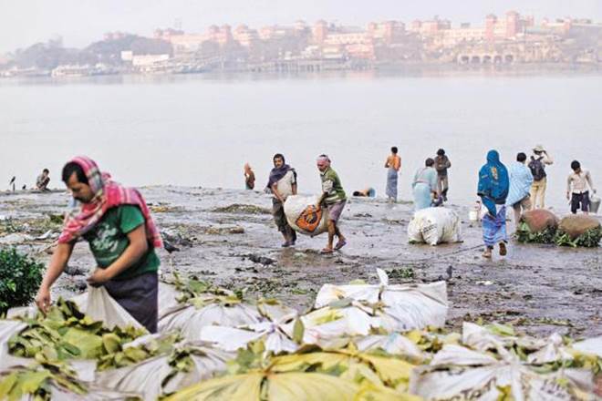 The Ganga cleanup project is unlikely to meet its target. (Reuters)