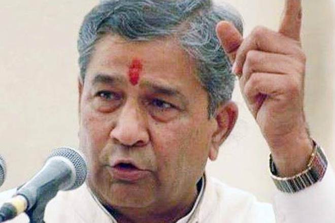 Ghanshyam Tiwari , BJP leader, MLA, CM Vasundhara Raje, Rajasthan CM, Hanuman Beniwal, Manoj Nyangli Ghanshyam Tiwari , BJP leader, MLA, CM Vasundhara Raje, Rajasthan CM, Hanuman Beniwal, Manoj Nyangli