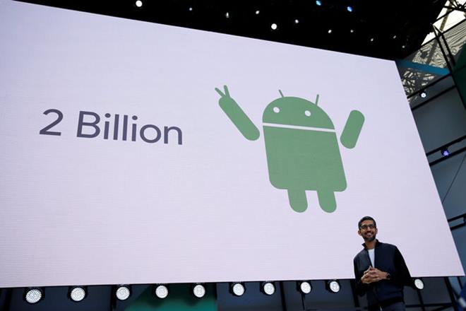 The new program called Android Go bakes features directly into the mobile OS which are designed precisely for cheap phones. (Reuters)