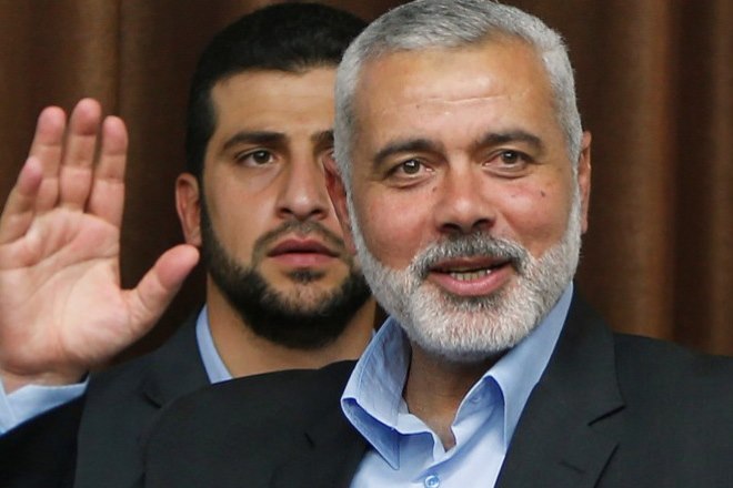 The 54-year-old with a salt-and-pepper takes charge of Hamas as it seeks to ease its international isolation while not marginalising hardliners within the movement. (Reuters) The 54-year-old with a salt-and-pepper takes charge of Hamas as it seeks to ease its international isolation while not marginalising hardliners within the movement. (Reuters)