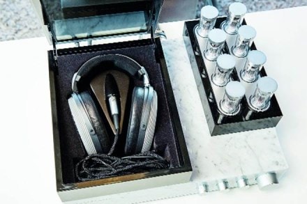 Sennheiser, HE 1 headphone, HE 1 headphone in India, Andreas Sennheiser, Audi, BMW, gold-vaporised ceramic, headphones Sennheiser, HE 1 headphone, HE 1 headphone in India, Andreas Sennheiser, Audi, BMW, gold-vaporised ceramic, headphones