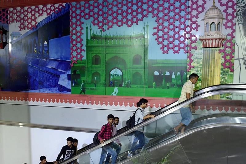 Heritage line, delhi metro, DMRC DMRC purple line, purple line DMRC, Venkaiah Naidu, arvind kejriwal, Kashmere Gate, Central Secretariat, Old Delhi, INTACH, metro delhi, delhi metro route, Rajiv Chowk Metro station, Kashmere Gate metro station