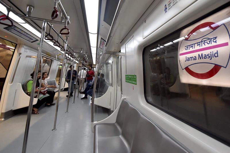 Heritage line, delhi metro, DMRC DMRC purple line, purple line DMRC, Venkaiah Naidu, arvind kejriwal, Kashmere Gate, Central Secretariat, Old Delhi, INTACH, metro delhi, delhi metro route, Rajiv Chowk Metro station, Kashmere Gate metro station