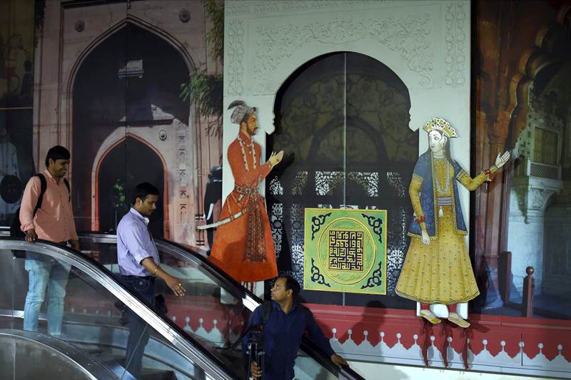 The expanisonist surge of the Delhi Metro is surpassing the mass urban transit networks of Moscow, Russia and Seoul, South Korea, according to the Indian Express. (PTI)