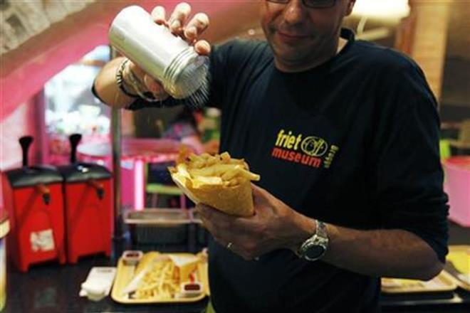 Populations in 181 of 187 nations consume more than the WHO-recommended daily upper limit of 5 gm of salt. (Reuters)