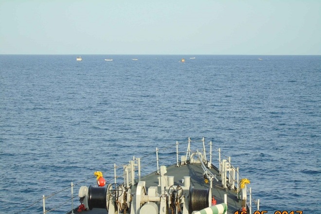 INS Sharda, INS Sharda rescue, MV Lord Mountbatten, MV Lord Mountbatten crew rescued, piracy attack on MV Lord Mountbatten, pirates attack MV Lord Mountbatten, MV Lord Mountbatten attacked, Sharda, Indian navy, indian navy vessle, india news, latest news