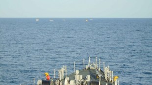 INS Sharda, INS Sharda rescue, MV Lord Mountbatten, MV Lord Mountbatten crew rescued, piracy attack on MV Lord Mountbatten, pirates attack MV Lord Mountbatten, MV Lord Mountbatten attacked, Sharda, Indian navy, indian navy vessle, india news, latest news