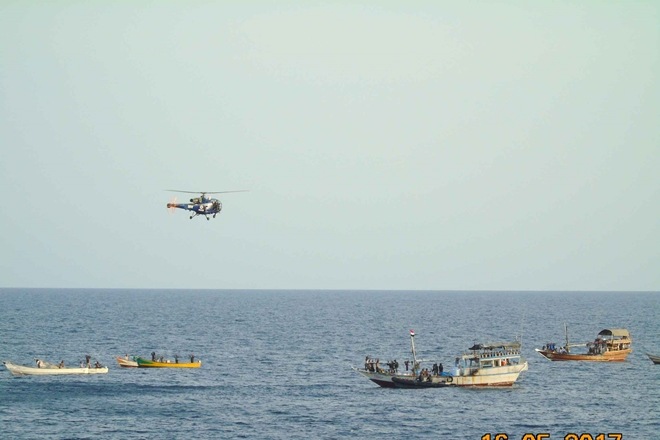 INS Sharda, INS Sharda rescue, MV Lord Mountbatten, MV Lord Mountbatten crew rescued, piracy attack on MV Lord Mountbatten, pirates attack MV Lord Mountbatten, MV Lord Mountbatten attacked, Sharda, Indian navy, indian navy vessle, india news, latest news