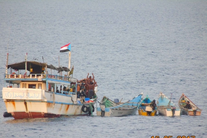 INS Sharda, INS Sharda rescue, MV Lord Mountbatten, MV Lord Mountbatten crew rescued, piracy attack on MV Lord Mountbatten, pirates attack MV Lord Mountbatten, MV Lord Mountbatten attacked, Sharda, Indian navy, indian navy vessle, india news, latest news