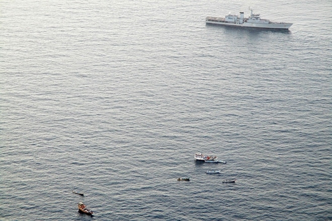 INS Sharda, INS Sharda rescue, MV Lord Mountbatten, MV Lord Mountbatten crew rescued, piracy attack on MV Lord Mountbatten, pirates attack MV Lord Mountbatten, MV Lord Mountbatten attacked, Sharda, Indian navy, indian navy vessle, india news, latest news