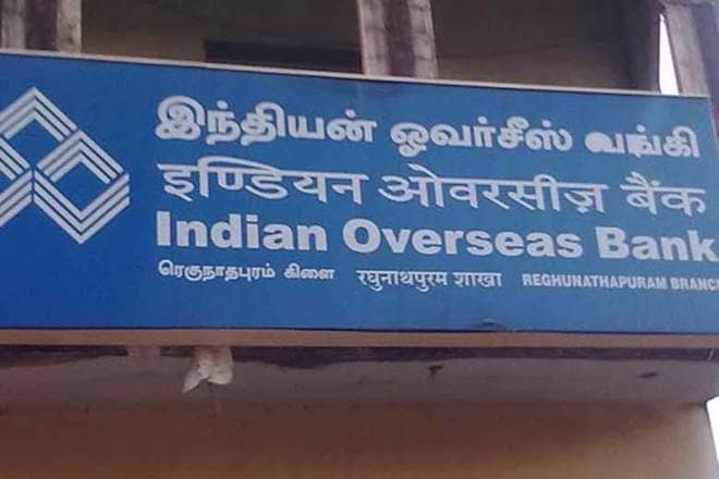 Public sector lender Indian Overseas Bank. (PTI)