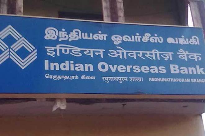 Public sector lender Indian Overseas Bank. (PTI)
