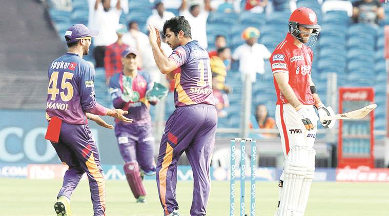 Pune are placed third in the points table with 14 points from 11 matches, having won six out of their last seven games. (IPL)