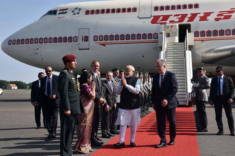 Narendra Modi, Narendra Modi visit to Germany, narendra modi in germany, Narendra Modi visit to Germany, narendra Modi, narendra Modi picture gallery, modi four nation tour, modi live, modi news, modi in germany, narendra modi news, modi images, modi germany images, modi merkel, modi russia, angela merkel, india news