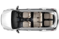  It is very spacious with boot volume that can be extended to 1830 litres with both rear seat rows folded 