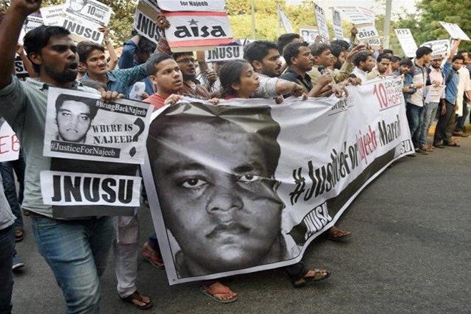Jawaharlal Nehru University, JNU, students, Delhi High Court, Najeeb Ahmad case, Delhi police, CBI, government's investigation agency, disappearance of JNU student