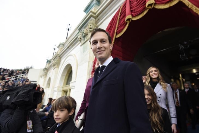 Kushner's sister Nicole Kushner Meyer was in Beijing Saturday, seeking $150 million in investment in a luxury apartment complex project in New Jersey, according to US media reports. (Reuters) Kushner's sister Nicole Kushner Meyer was in Beijing Saturday, seeking $150 million in investment in a luxury apartment complex project in New Jersey, according to US media reports. (Reuters)