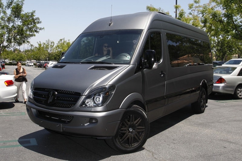 Mercedes-Benz Sprinter Van: Bieber's admiration for fast cars aside for a second, he also owns a Mercedes-Benz Sprinter Van, with his signature matte black finish. (Image: Celebritycarsblog) <strong>Also read:</strong> <a href="https://www.financialexpress.com/auto/gallery/mercedes-jaguar-audi-land-rover-and-a-maruti-ciaz-ranveer-singh-has-got-them-all/photos/660163/"><strong>Mercedes, Jaguar, Audi, Land Rover and a Maruti Ciaz! Ranveer Singh has got them all</strong></a>