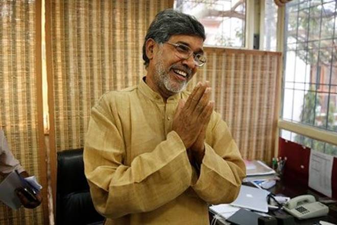 Nobel Laureate Kailash Satyarthi. (PTI) Nobel Laureate Kailash Satyarthi. (PTI)