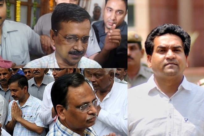 arvind kejriwal, aap, aam aadmi party, aap news, aap latest news, satyendra jain, sanjay singh, kapil mishra, kapil misra fast, aap crisis