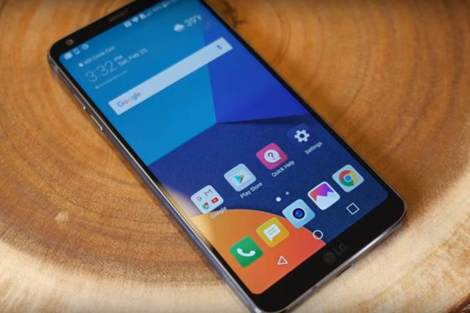 The new LG G6 smartphone. (YouTube) The new LG G6 smartphone. (YouTube)
