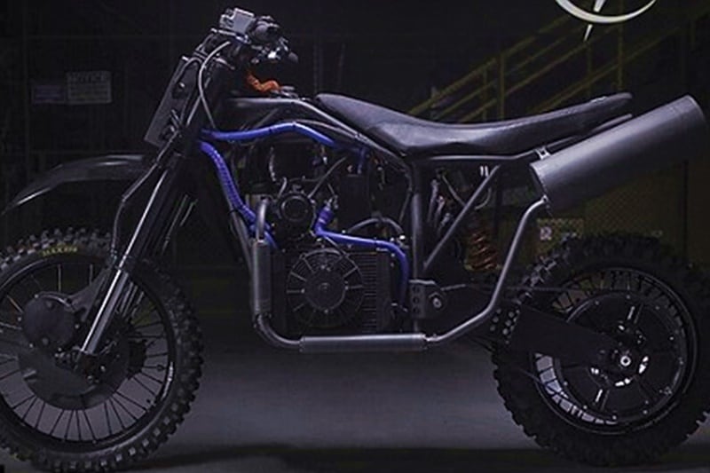 The future of stealth transportation for soldiers is here. Meet Silent Hawk, a stealth motorcycle that can run on electricity, petrol or even cooking oil. The Defense Advanced Research Projects Agency or DARPA is funding two stealth bike projects for the US military - SilentHawk by Logos and the Nightmare from LSA Autonomy. (Image: LSA Autonomy